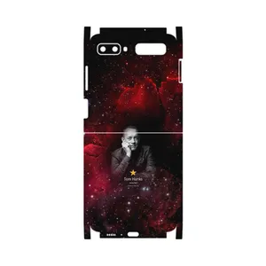 MAHOOT Tom Hanks-FullSkin Cover Sticker for Samsung Galaxy Z Flip