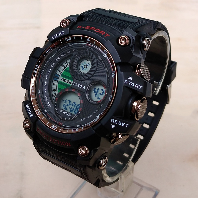 ساعت مچی دیجیتال پسرانه مدل اسپرت کد 5560