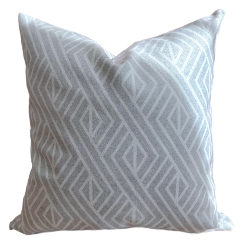 کاور کوسن مدل مخمل زیپدار طرح مدرن کد14