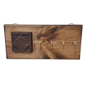 جاکلیدی دیواری چوبی کد 008