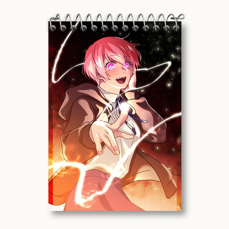 دفتر یادداشت 50 برگ خندالو مدل کاسوگاتانی انیمه نیروی آتش کد 32236