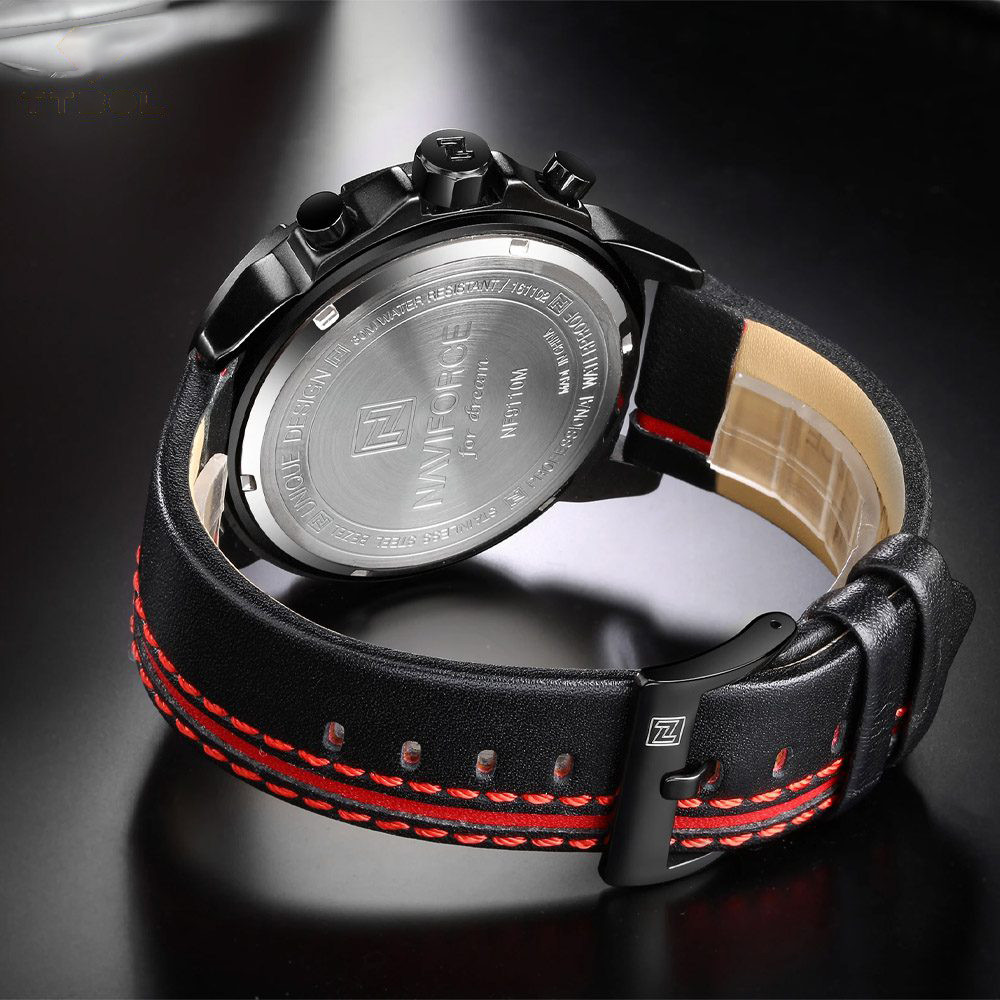 ساعت مچی عقربهای مردانه نیوی فورس مدل nf9110 ساعت مچی عقربهای مردانه نیوی فورس مدل nf9110