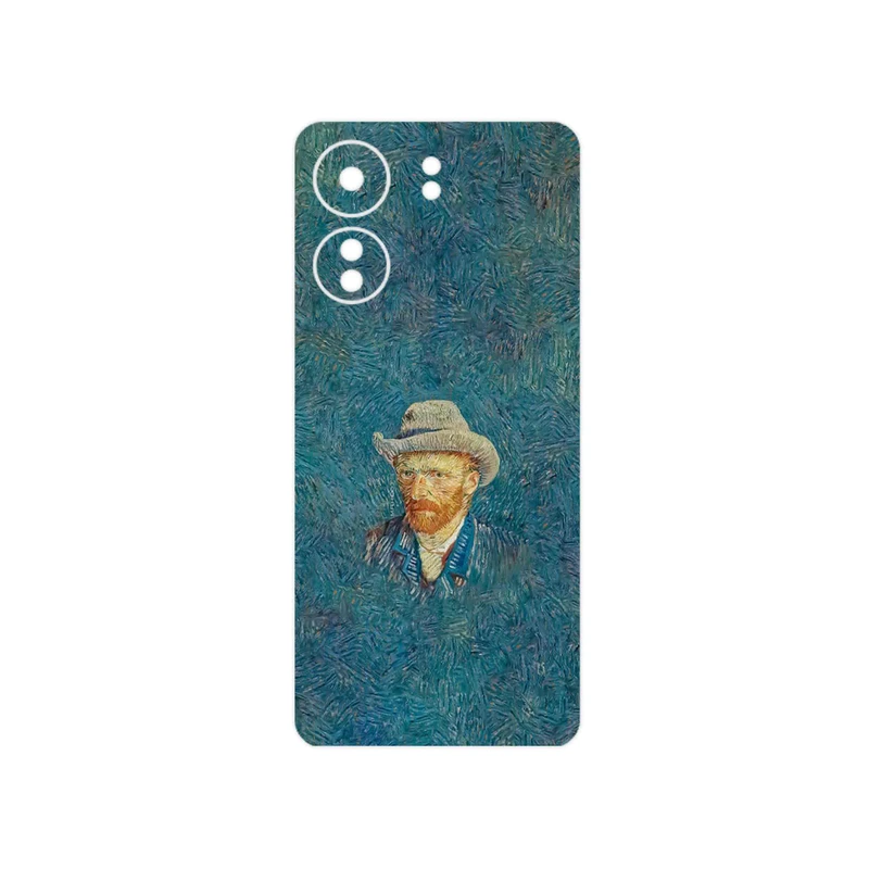 برچسب پوششی ماهوت مدل Self portrait with a gray felt hat مناسب برای گوشی موبایل شیائومی Redmi 13C