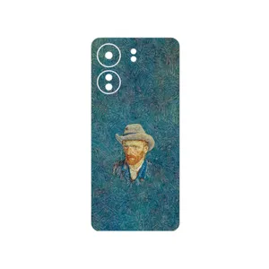 MAHOOT Self portrait with a gray felt hat Cover Sticker for Xiaomi Redmi 13C