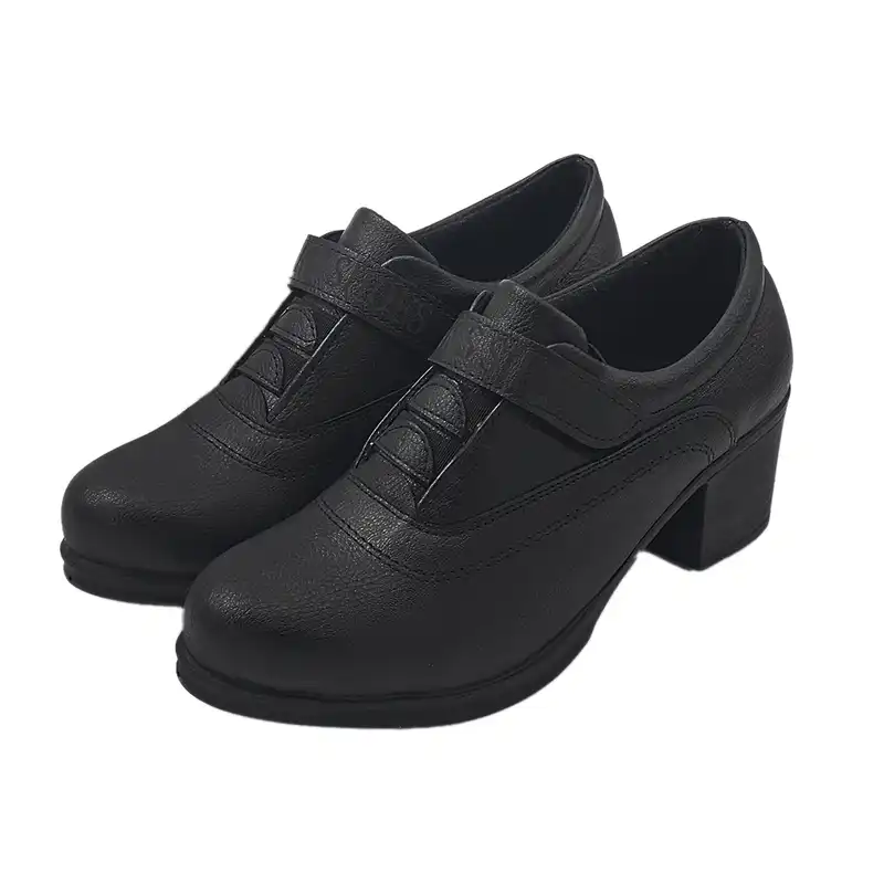 کفش طبی زنانه سیی مدل پاشنه دار پارتیس کد 2099