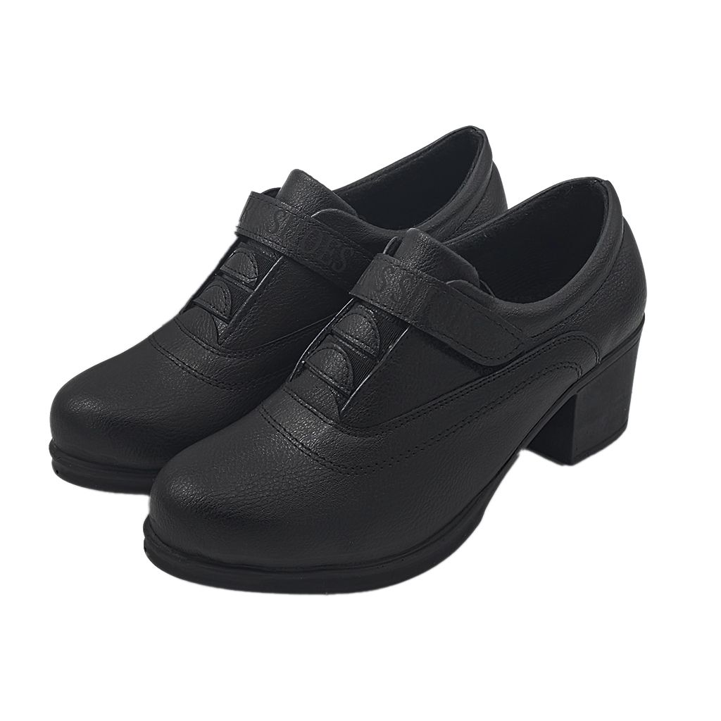 کفش طبی زنانه سیی مدل پاشنه دار پارتیس کد 2099 - - 3