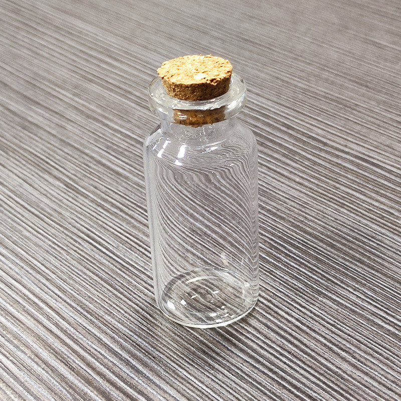 بطری دکوری مدل شیشه گیفت بسته 50 عددی
