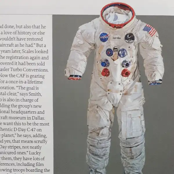 مجله هوا و فضا آگوست 2015