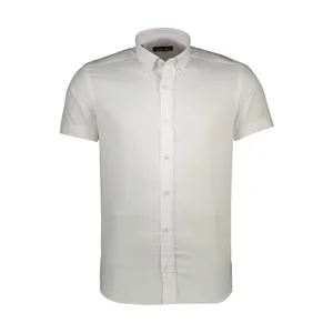 پیراهن آستین کوتاه مردانه کیکی رایکی مدل MBB20225-356