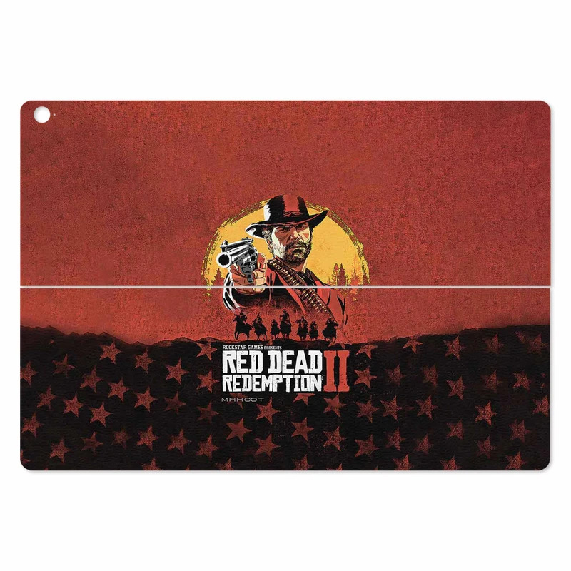برچسب پوششی ماهوت مدل Red-Dead-Redemption-Game مناسب برای تبلت ایسوس Transformer 3 Pro 2016
