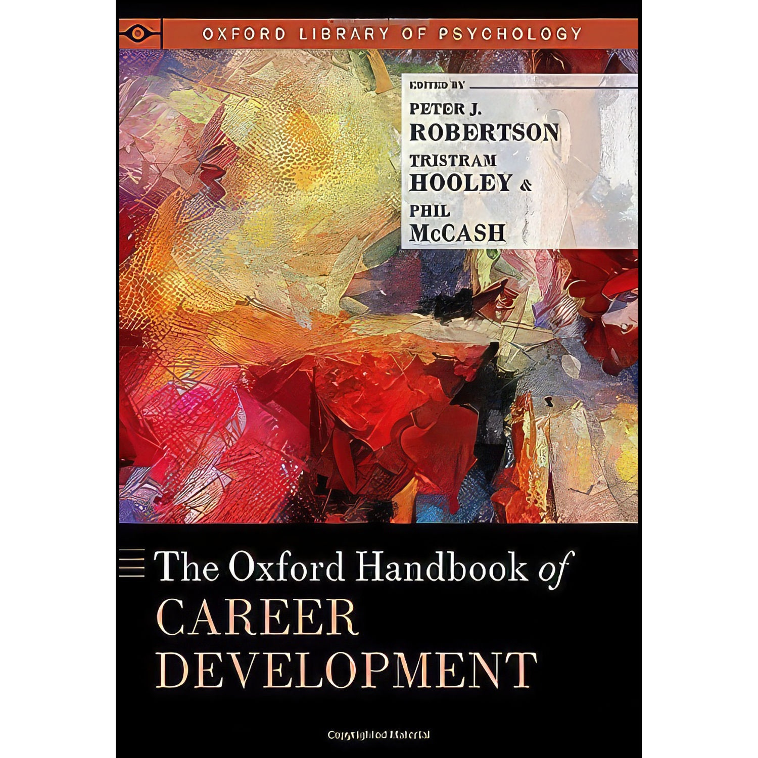 洋書 The Oxford Handbook of CareerDevelopment PDF) The Oxford Handbook of Career Development