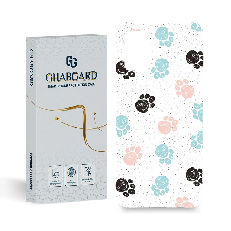  کاور قاب گارد مدل دخترانه مناسب برای گوشی موبایل سامسونگ galaxy a02s