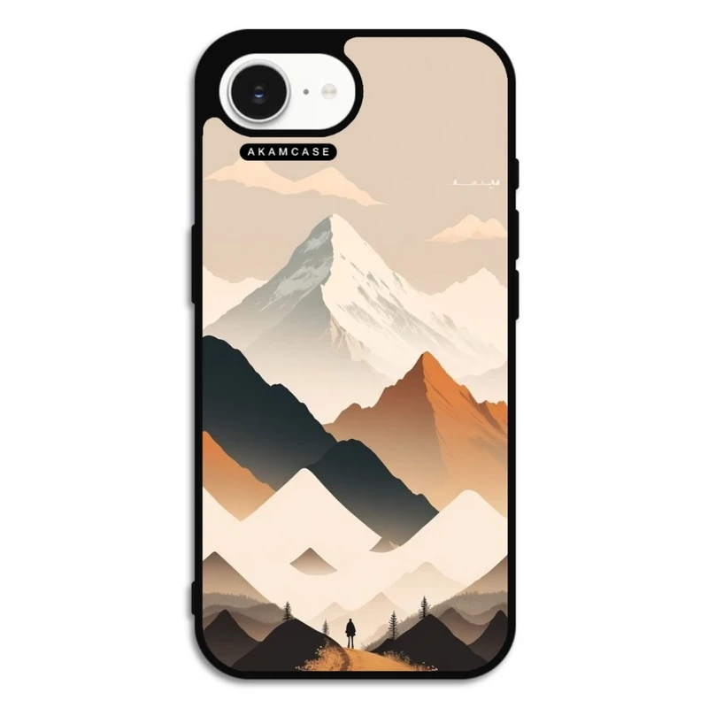 کاور آکام مدل AMC-WA16E-MOUNTAINS-18 مناسب برای گوشی موبایل اپل iPhone 16 E