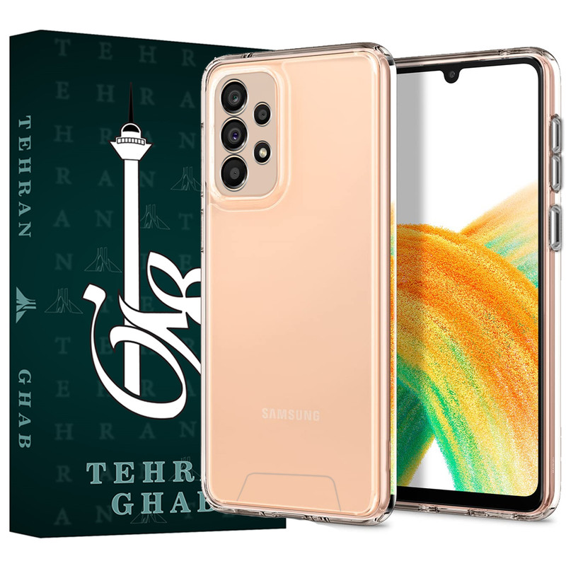کاور تهران قاب مدل SPCT مناسب برای گوشی موبایل سامسونگ Galaxy A13 4G / A32 5G / M32 5G