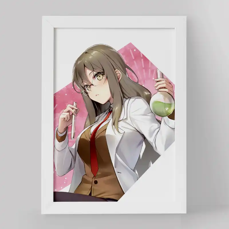 تابلو خندالو مدل ریو انیمه بانی گرل سنپای کد 16412