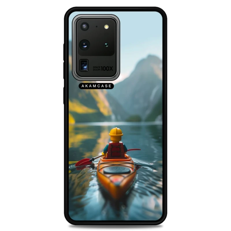 کاور آکام مدل AMC-WSGS20U-LEGO-41 مناسب برای گوشی موبایل سامسونگ Galaxy S20 Ultra