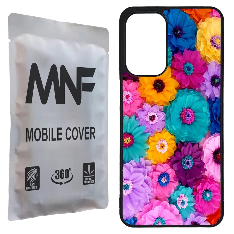کاور ام ان اف طرح گل کد P-025 مناسب برای گوشی موبایل سامسونگ Galaxy A23 / A23 5G