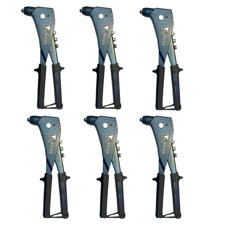 مجموعه 6 عددی انبر پرچ پیکاس مدل HR-005