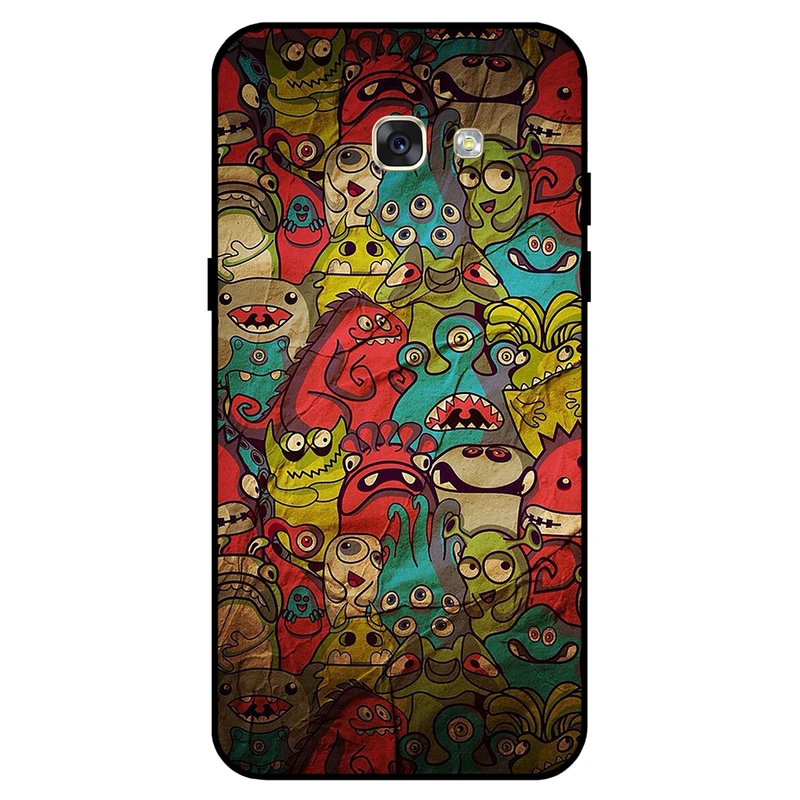 کاور مگافون کد 0101 مناسب برای گوشی موبایل سامسونگ Galaxy A3 2016 / A310