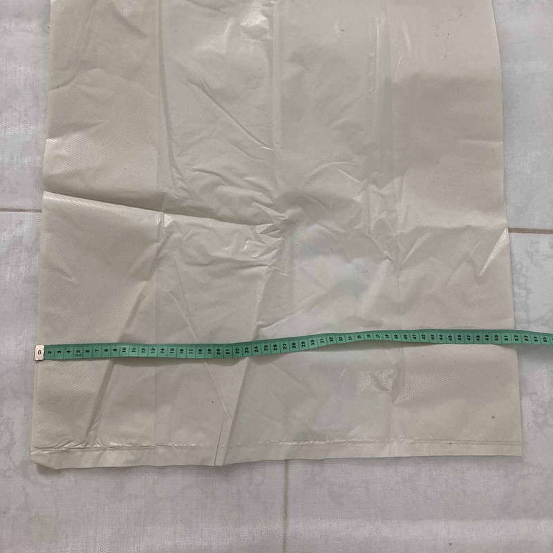 نایلون بسته بندی مدل ضخیم سایز بسیار بزرگ کد 75.95 وزن 2 کیلوگرم