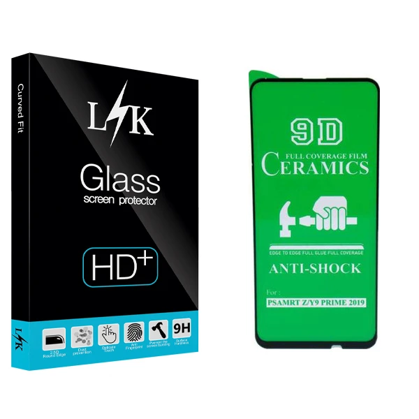 محافظ صفحه نمایش سرامیکی ال کی مدل +LITE مناسب برای گوشی موبایل هوآوی P SMART Z 2019/Y9 PRIME 2019