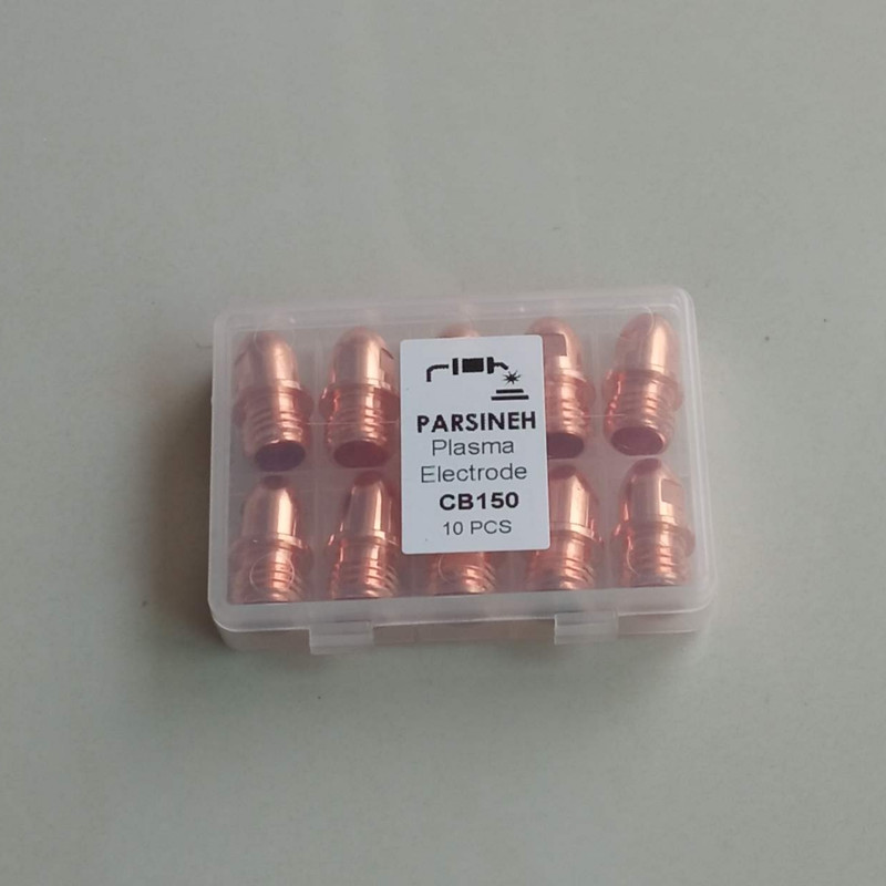 الکترود تورچ برش مدل پلاسما CB150 بسته 10 عددی