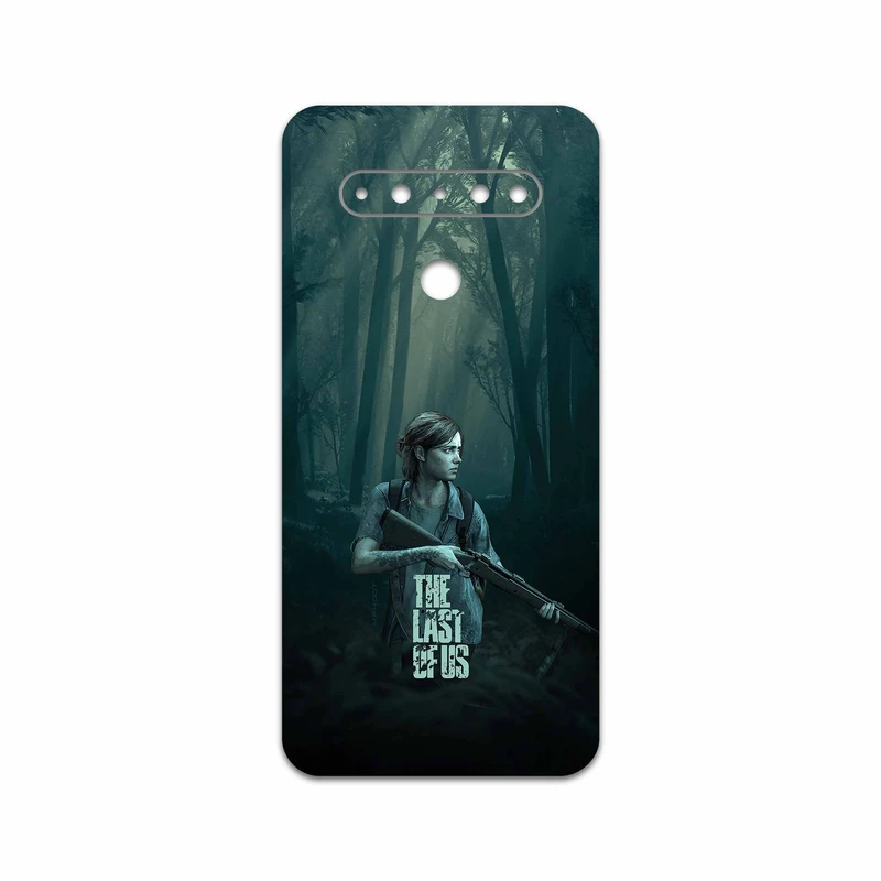 برچسب پوششی ماهوت مدل The Last of Us مناسب برای گوشی موبایل ال جی K61