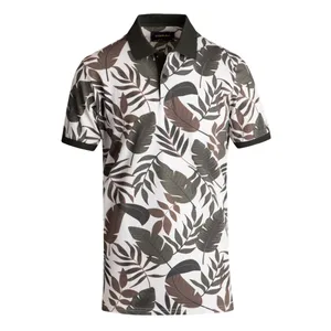 پولوشرت آستین کوتاه مردانه کروم مدل 2212301