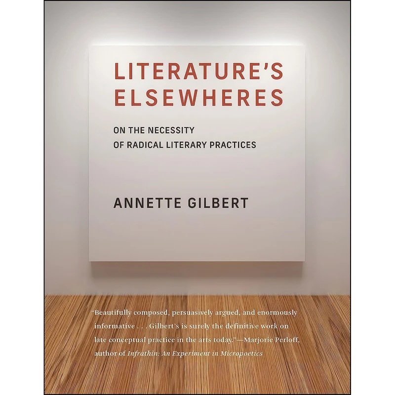 کتاب Literature’s Elsewheres اثر Annette Gilbert انتشارات The MIT Press