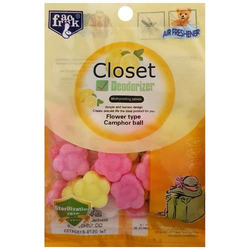 نفتالین خوشبو کننده هوا فرنک مدل 03 وزن 150 گرم