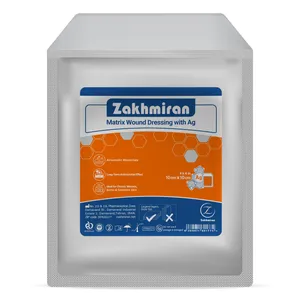  باند پانسمان زخمیران مدل ماتریکس نقره
