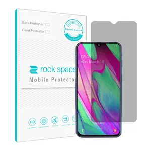 Rock Space privacy screen protector HyPRV model suitable for Samsung Galaxy A40 mobile phone
