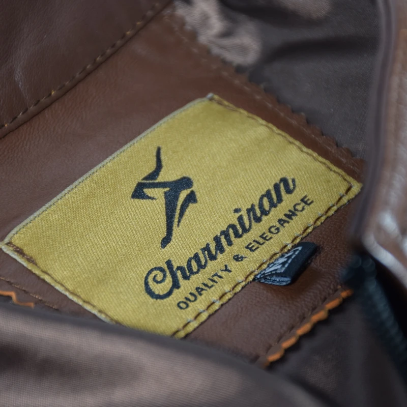 عکس شماره 51 : کت چرم مردانه چرمیران مدل شانون