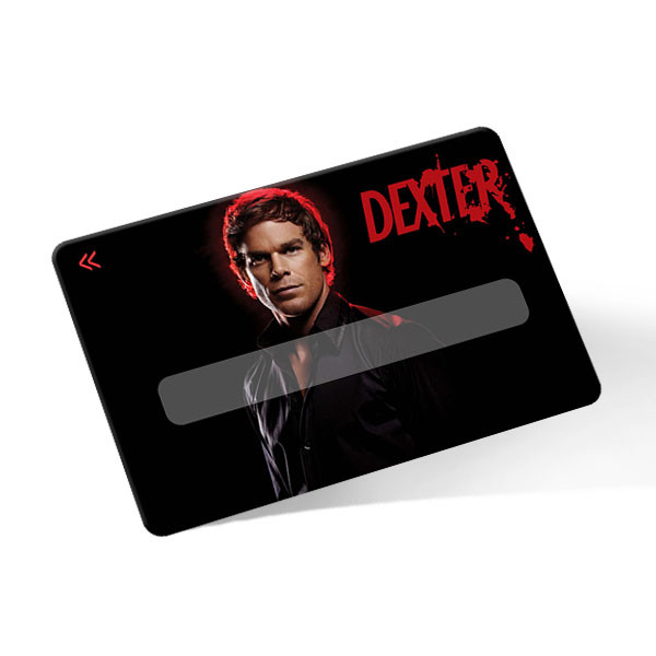 استیکر کارت مدل دکستر 04