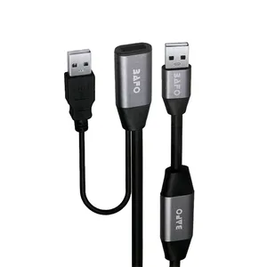 کابل افزایش طول USB 2.0 بافو مدل BF-5002 طول 20 متر
