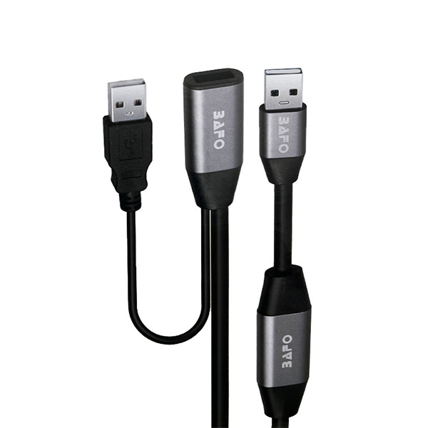 کابل افزایش طول USB 2.0 بافو مدل BF-5002 طول 20 متر