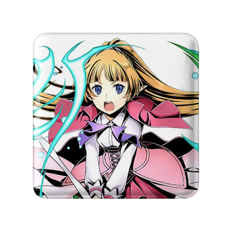 پیکسل خندالو طرح ویریدیس انیمه دانماچی مدل مربعی کد 33511