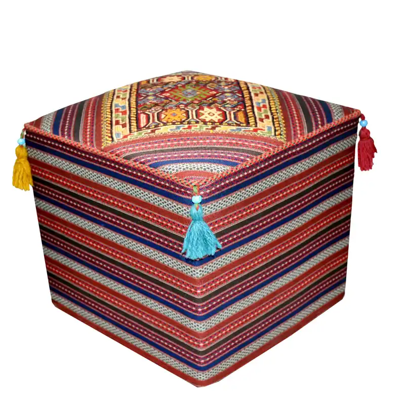 پاف طرح گلیم بافی سنتی