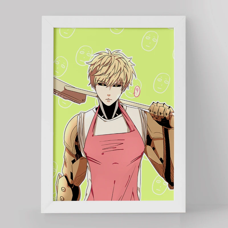 تابلو خندالو مدل جنوس انیمه مرد تک مشتی کد 11376