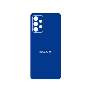 MAHOOT Sony Cover Sticker for Samsung Galaxy A52s 5G