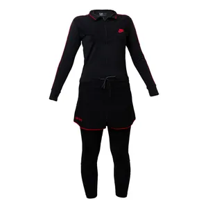 ست گرمکن و شلوار ورزشی زنانه مدل 1402