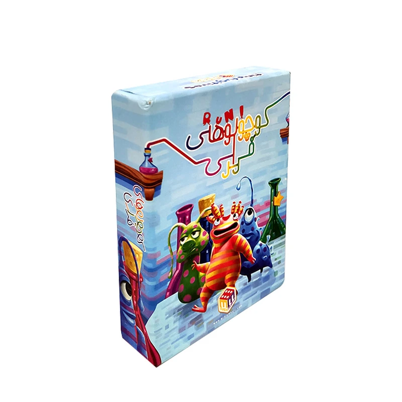 بازی فکری مدل کوچولوهای فراری کد s801