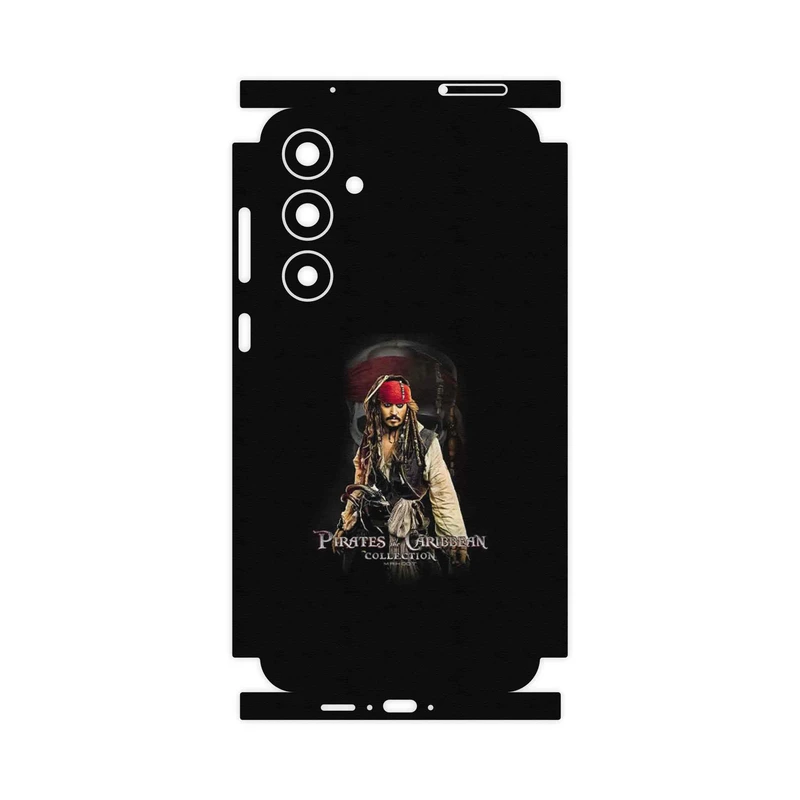 برچسب پوششی ماهوت مدل PIRATES OF THE CARIBBEAN-FullSkin مناسب برای گوشی موبایل سامسونگ Galaxy A55