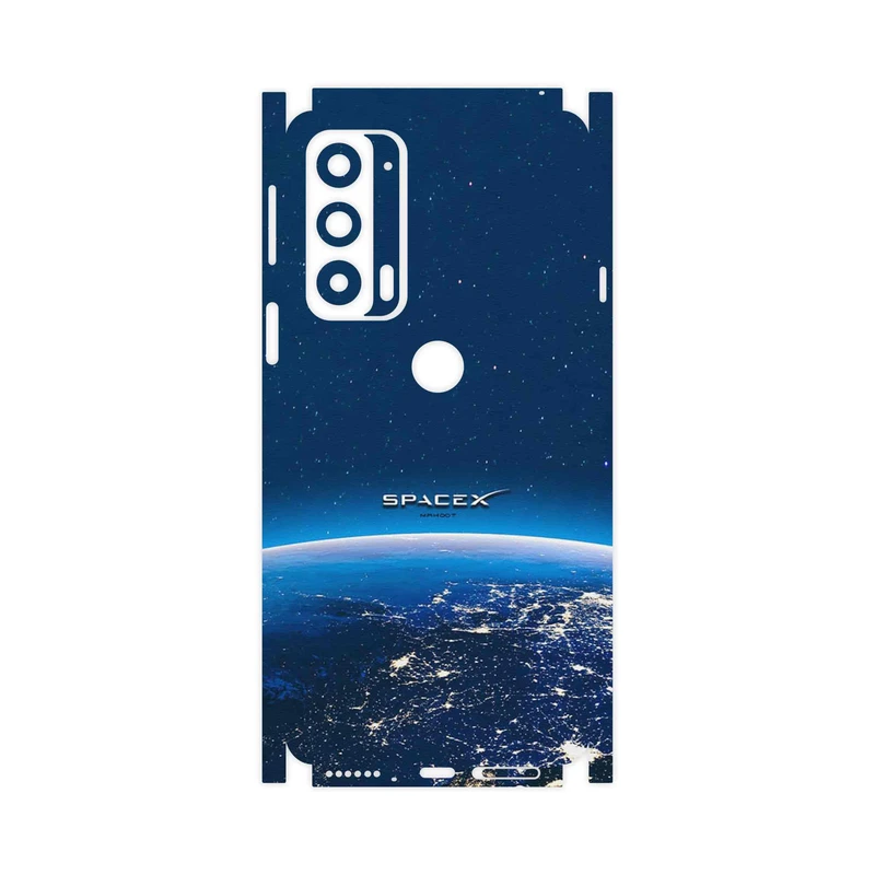 برچسب پوششی ماهوت مدل Space X-FullSkin مناسب برای گوشی موبایل موتورولا Edge 20