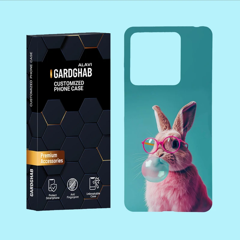 کاور گارد قاب علوی مدل فانتزی مناسب برای گوشی موبایل شیائومی Redmi Note 13 5G