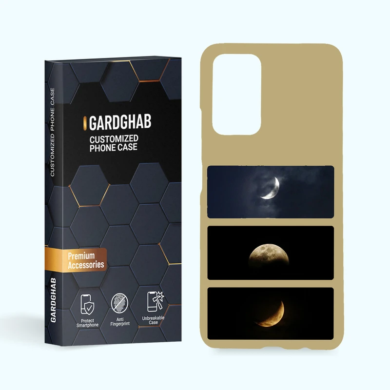 کاور گارد قاب مدل کهکشان مناسب برای گوشی موبایل شیائومی Poco M4 Pro 5G / Redmi Note 11 5G