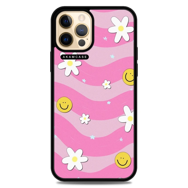 کاور آکام مدل AMC-WA12PRO-PINK-30 مناسب برای گوشی موبایل اپل iPhone 12 Pro