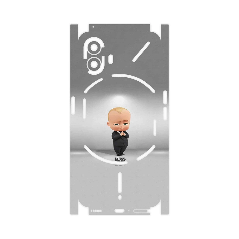 برچسب پوششی ماهوت مدل The Boss Baby-FullSkin مناسب برای گوشی موبایل ناتینگ Phone 2