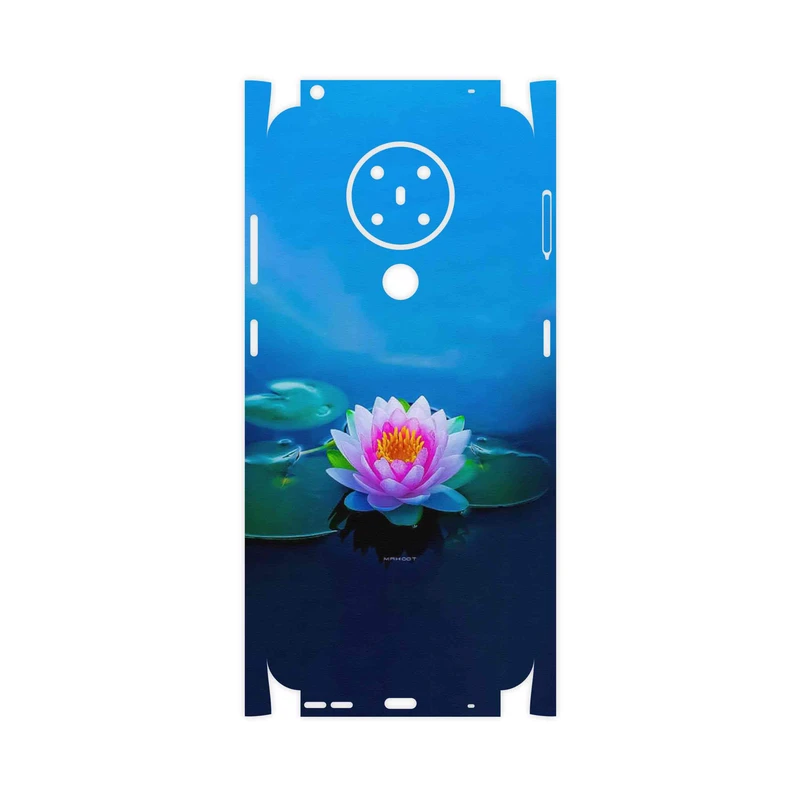 برچسب پوششی ماهوت مدل Lotus-FullSkin مناسب برای گوشی موبایل نوکیا 5.3