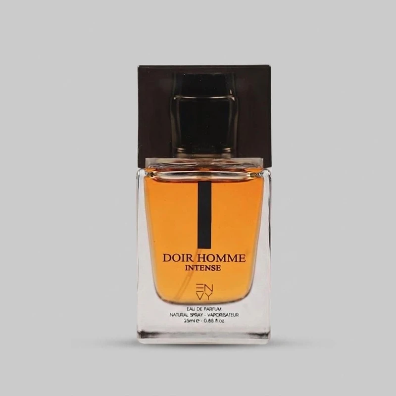 عطر جیبی مردانه ان وی مدل دیور اینتنس حجم 25 میلی لیتر